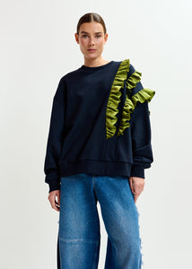 Iwave sweatshirt with frills