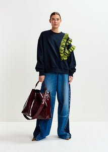Iwave sweatshirt with frills