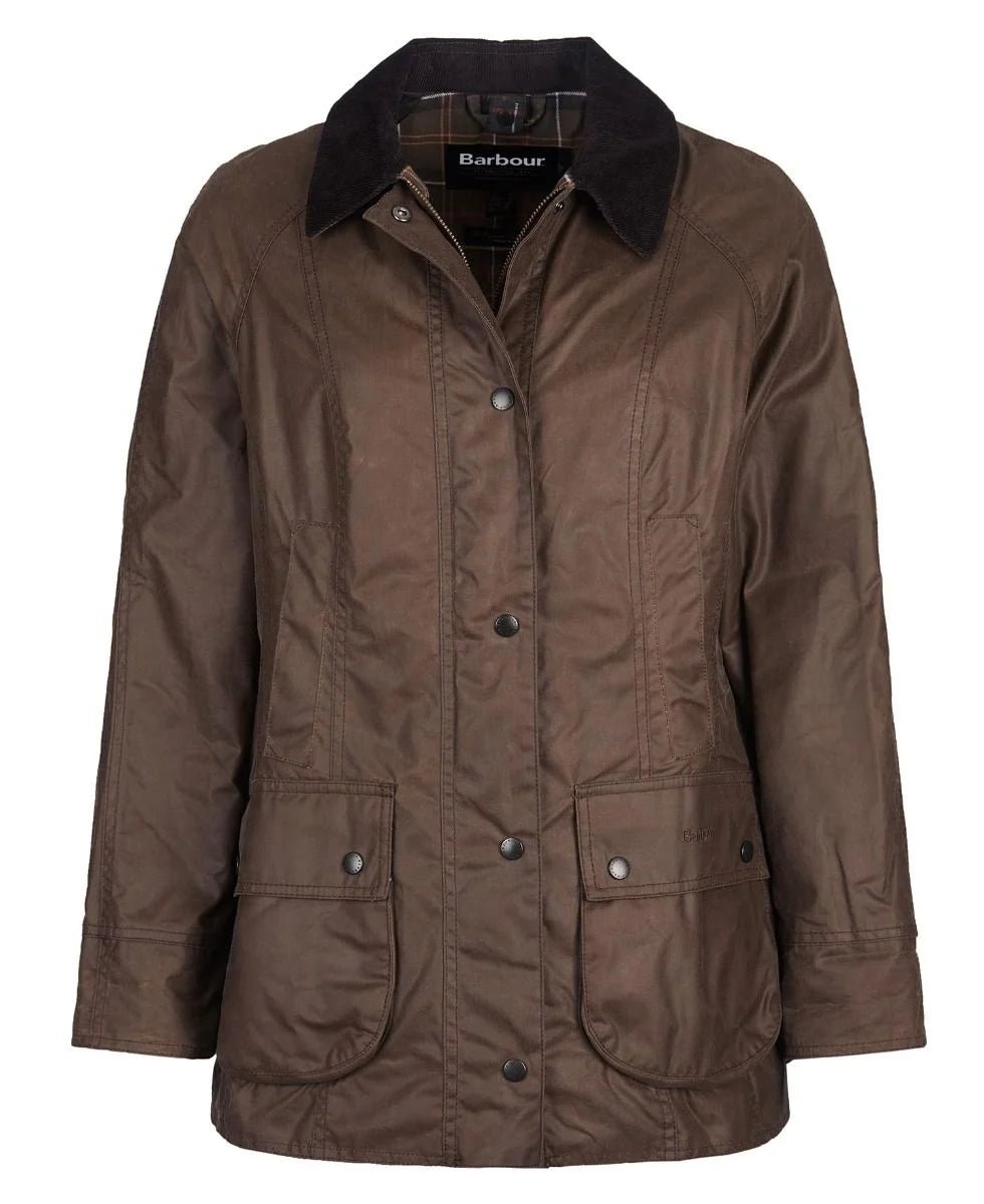 Veste Barbour Beadnell Wax Bark - Tandem