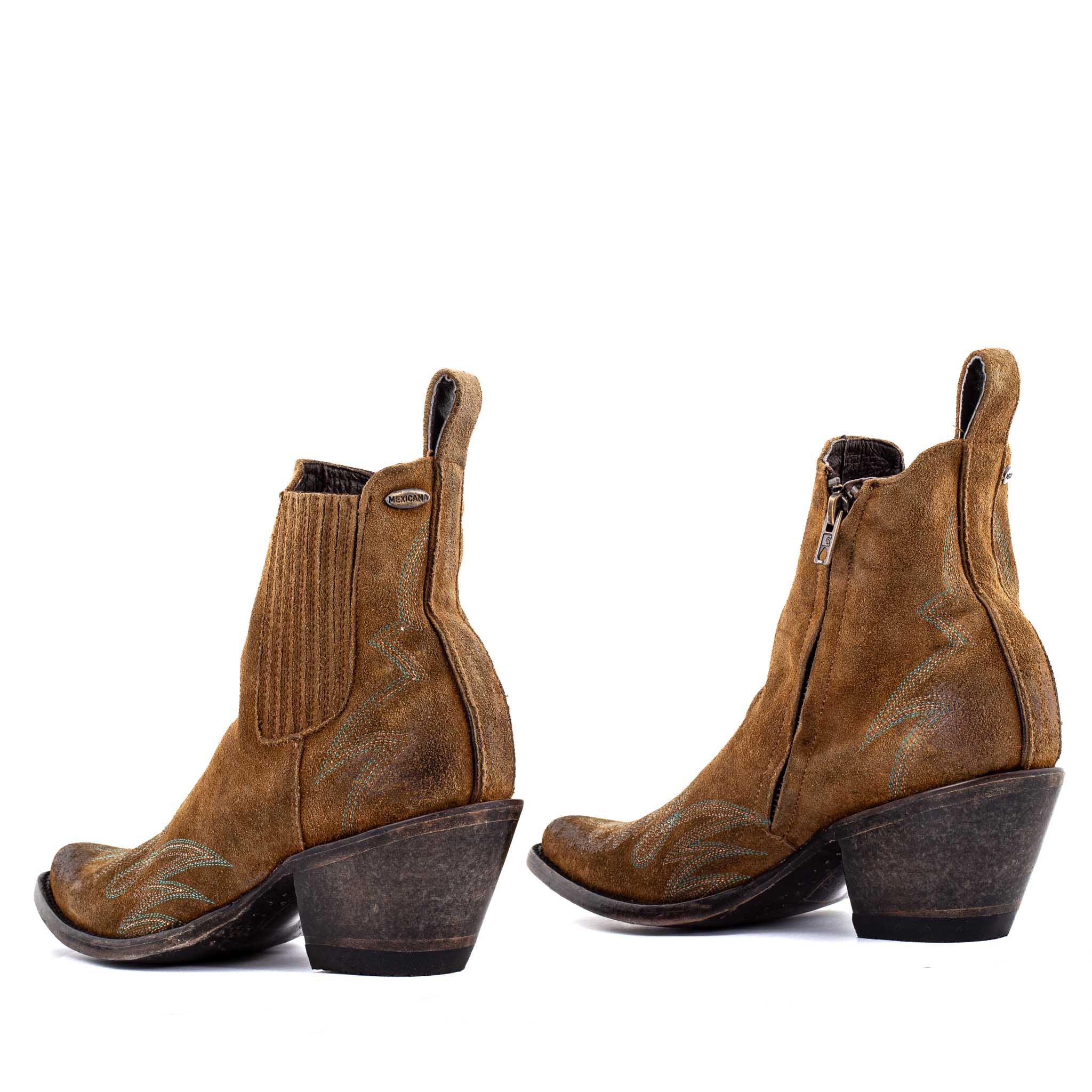 Boots Mexicana Santiag Fury