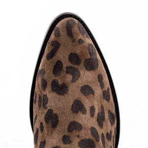 Boots Mexicana Léopard