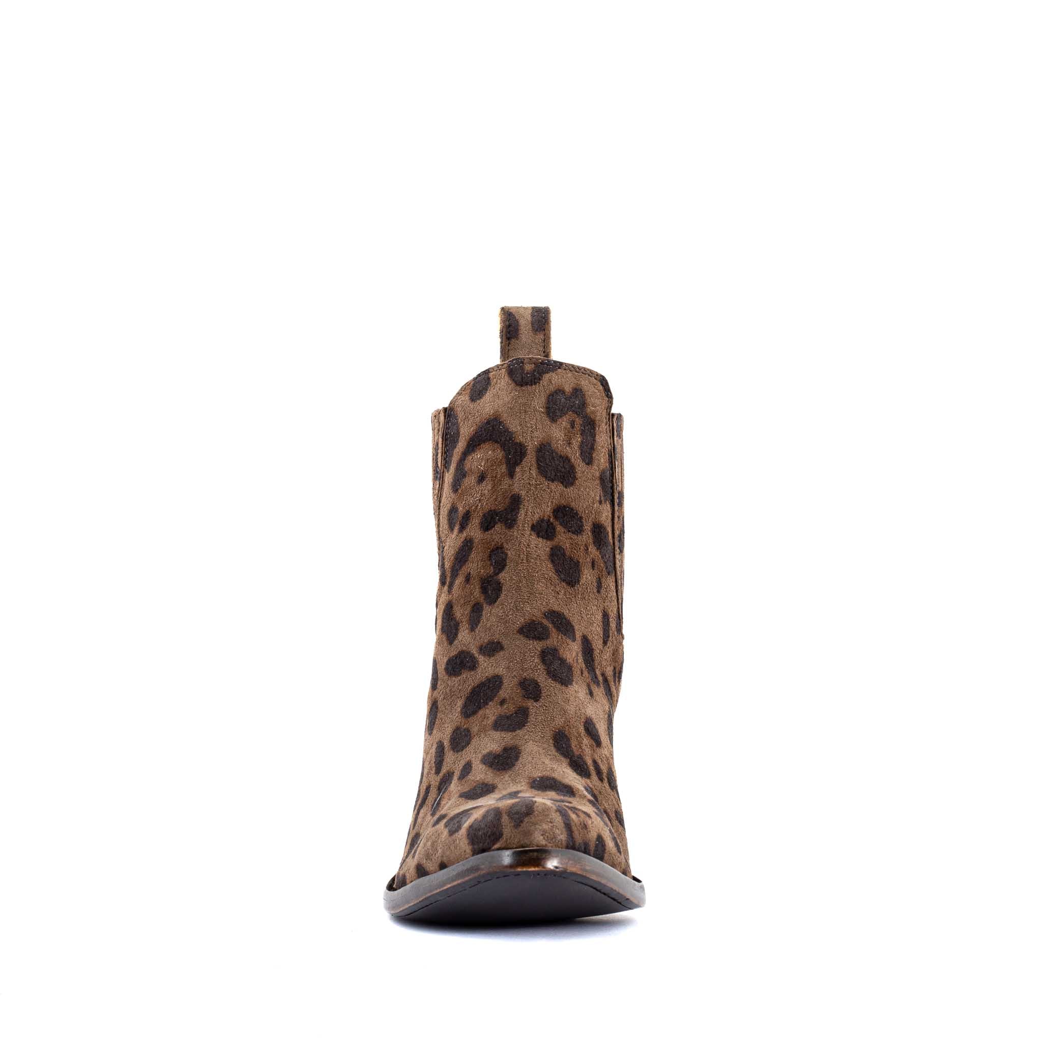 Boots Mexicana Léopard