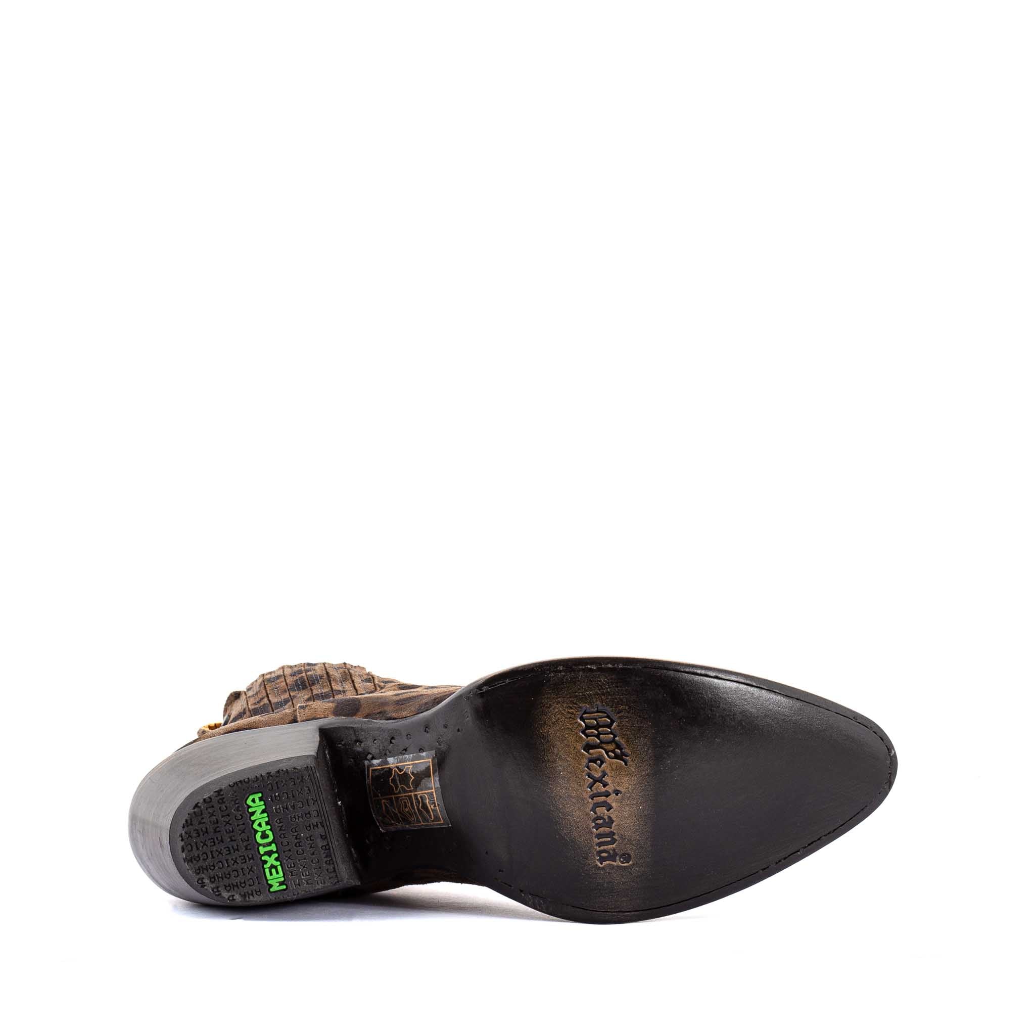 Boots Mexicana Léopard