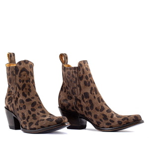Boots Mexicana Léopard