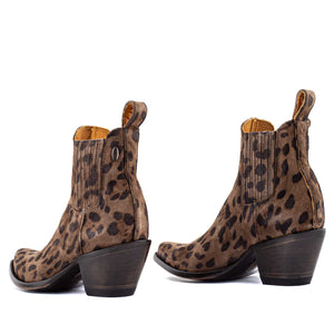 Boots Mexicana Léopard