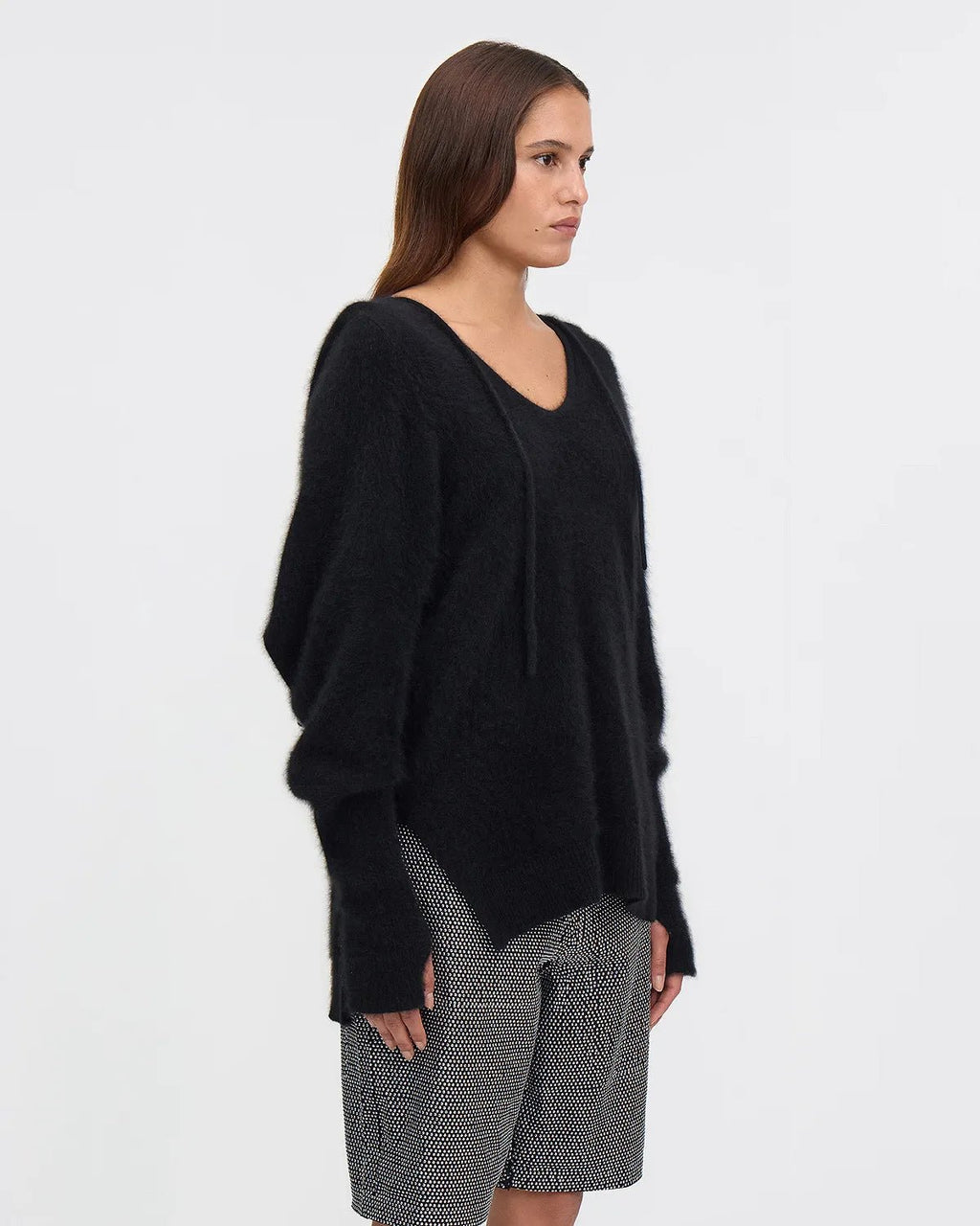 Pull Mes Demoiselles Dolph noir - Tandem