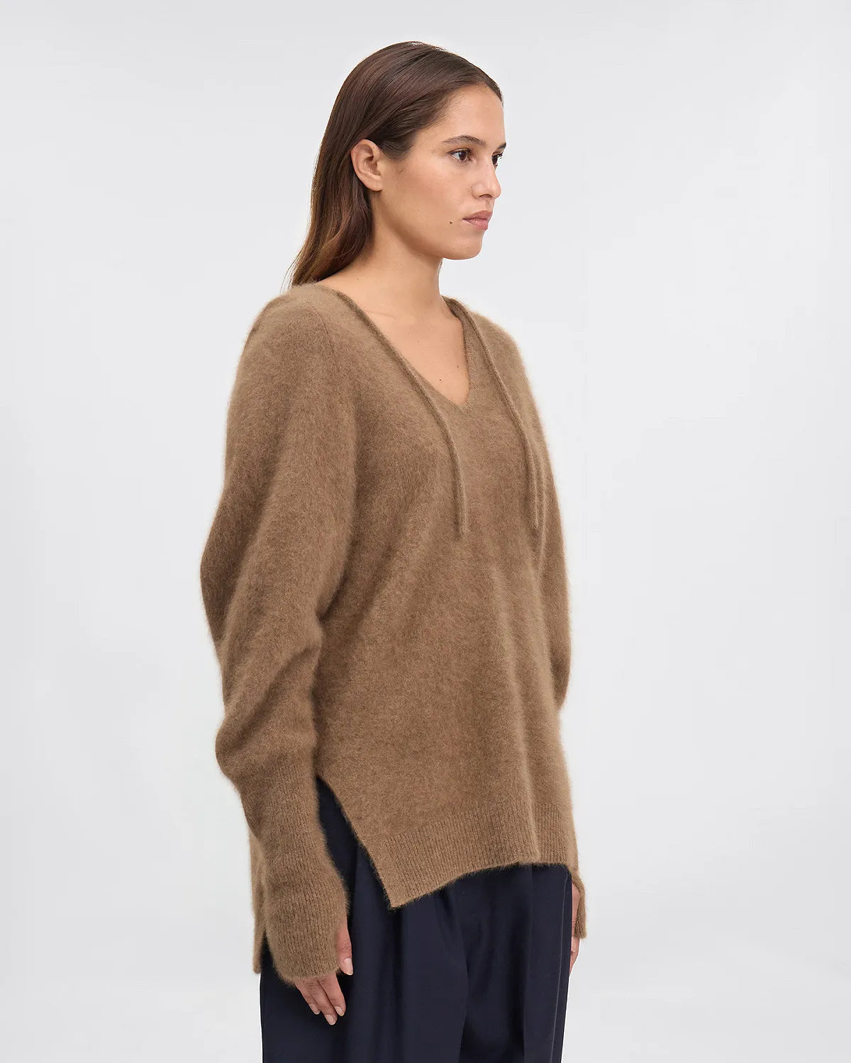 Pull Mes Demoiselles Dolph taupe