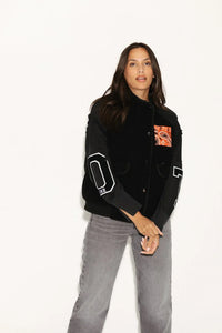 Veste One Tee Erika noir