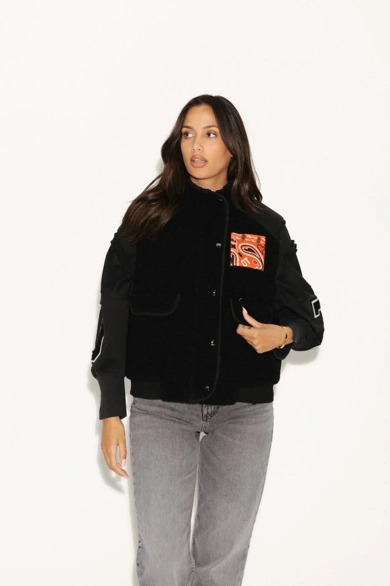 Veste One Tee Erika noir