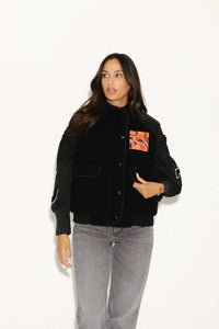 Veste One Tee Erika noir