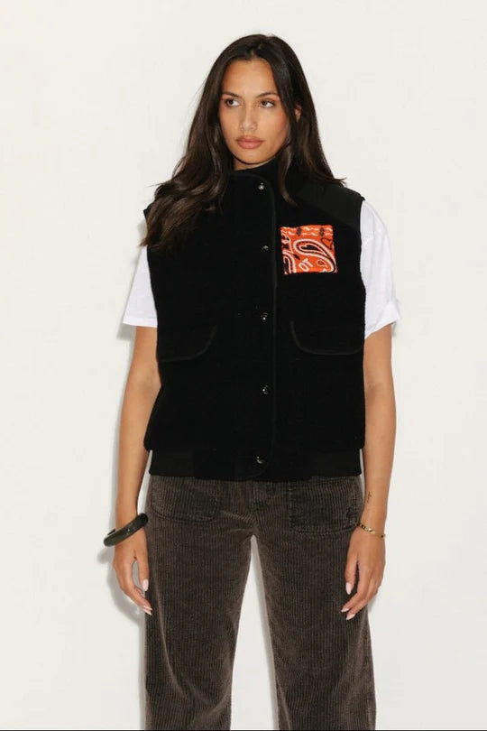 Veste One Tee Erika noir