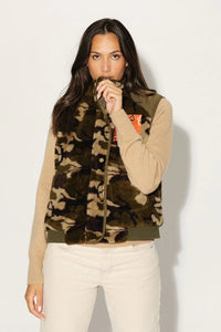 Veste One Tee Erika camouflage