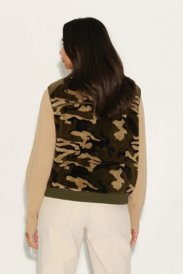 Veste One Tee Erika camouflage