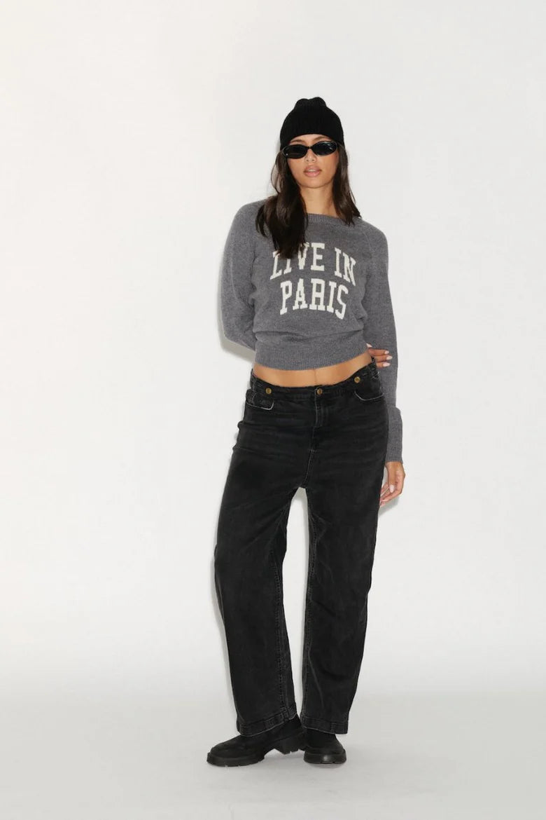 Pull One Tee Margareth carbone