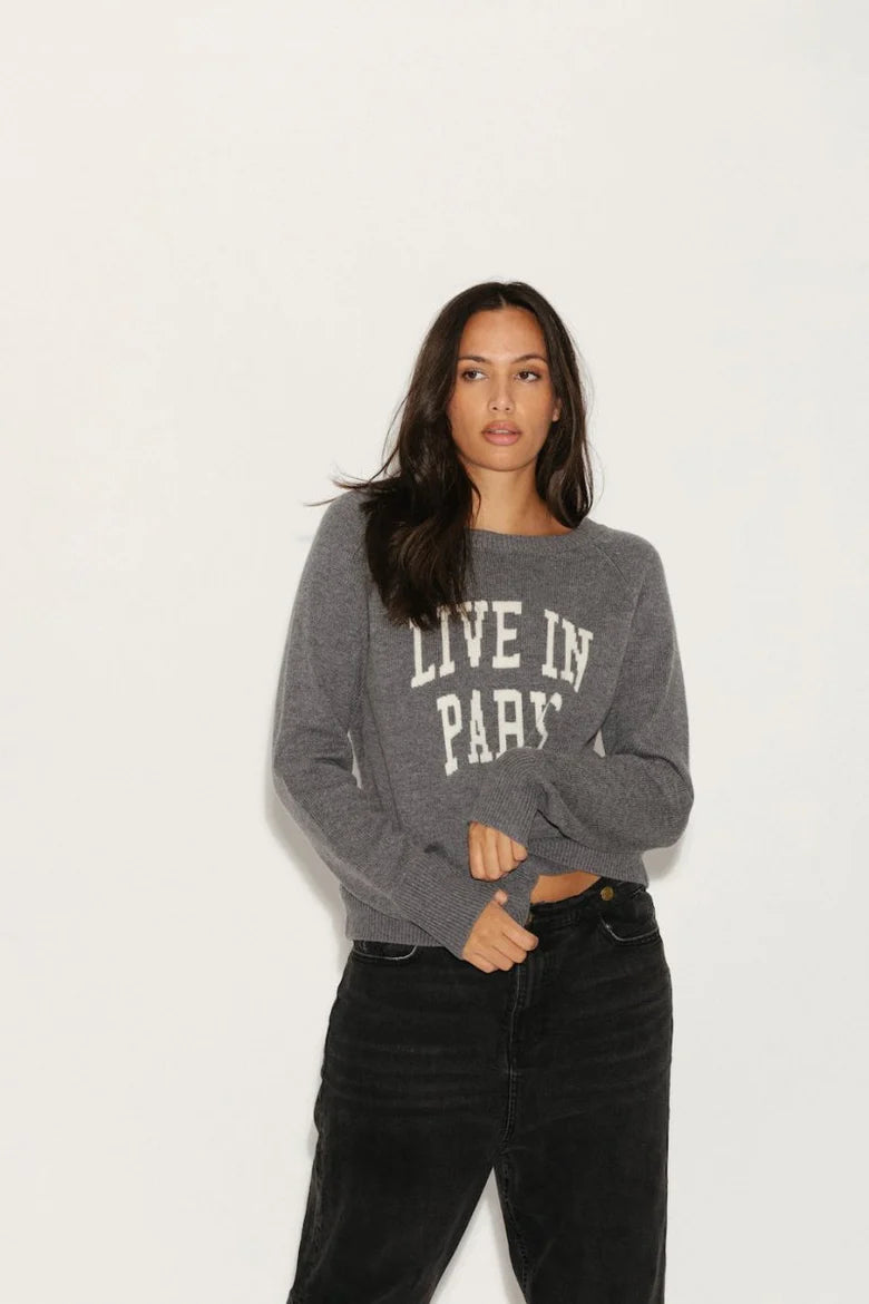 Pull One Tee Margareth carbone