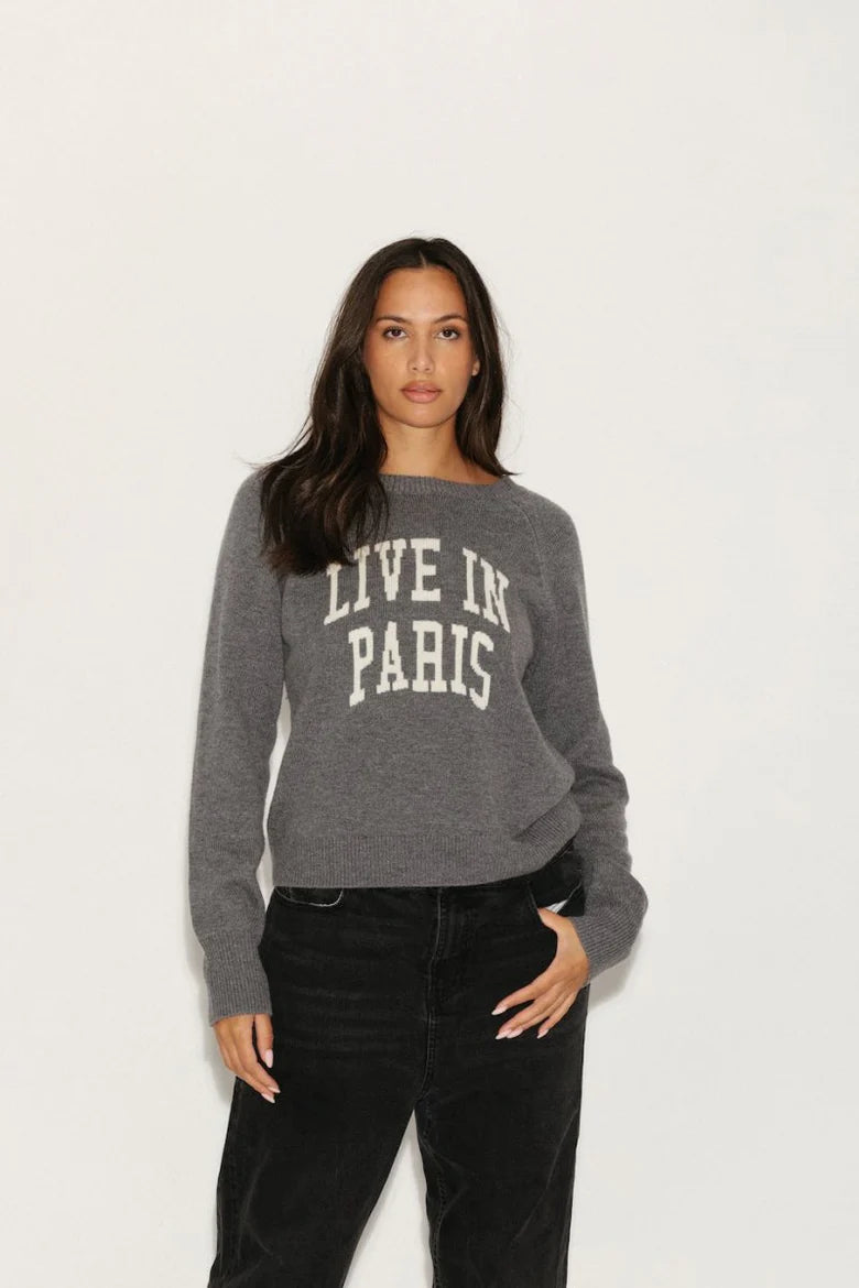 Pull One Tee Margareth carbone