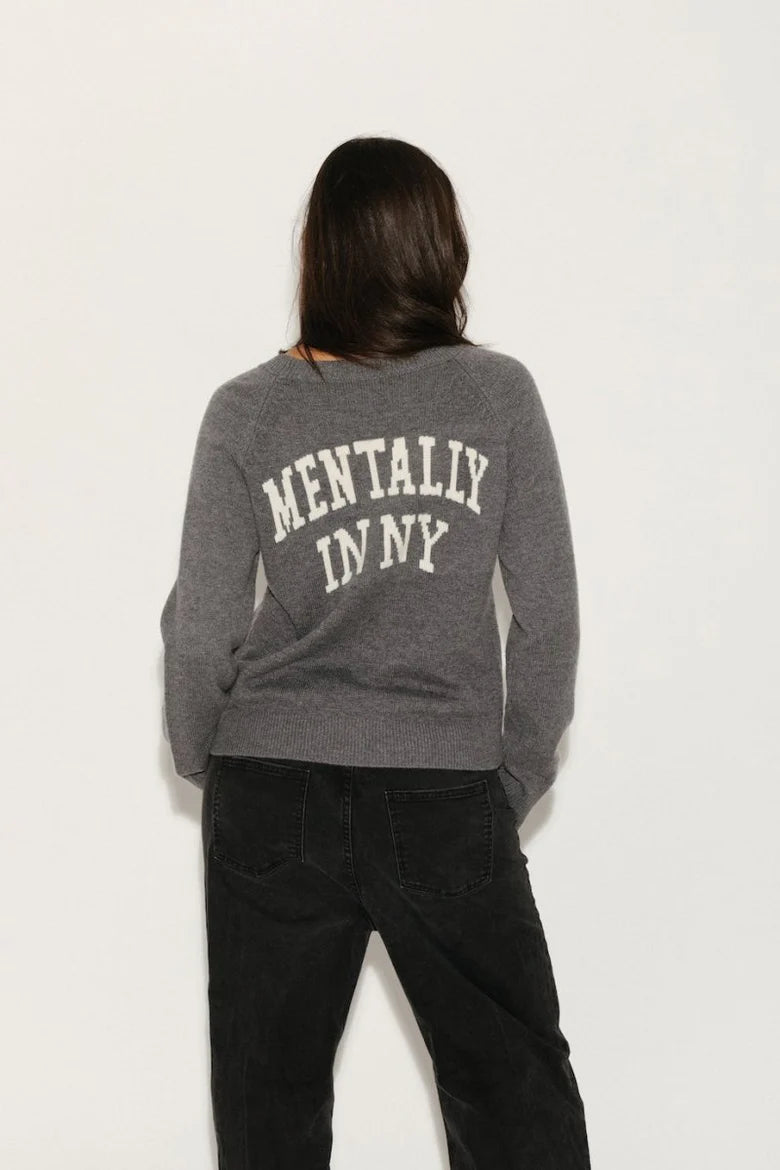 Pull One Tee Margareth carbone