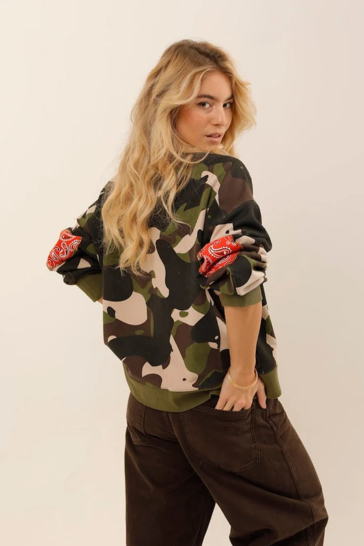 Sweat Dany camouflage