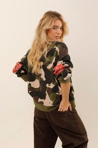 Sweat Dany camouflage