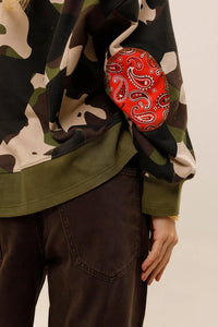 Sweat Dany camouflage