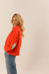 Sweat One Tee Dany rouge