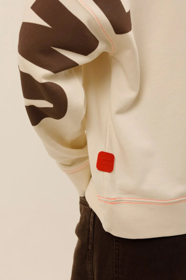 Sweat One Tee James ivoire