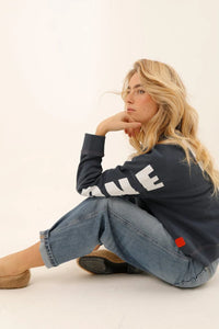 Sweat One Tee James marine