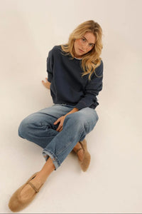Sweat One Tee James marine