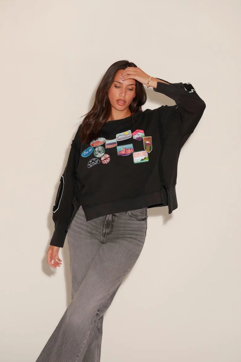 Sweat One Tee Dany noir