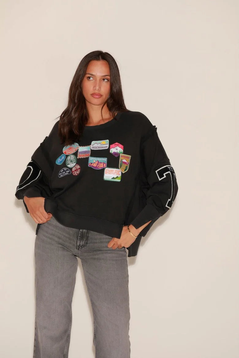 Sweat One Tee Dany noir