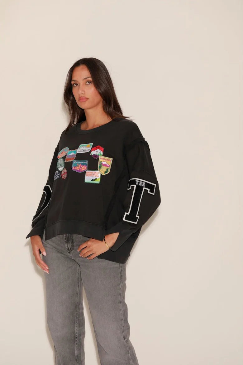 Sweat One Tee Dany noir