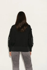 Sweat One Tee Dany noir