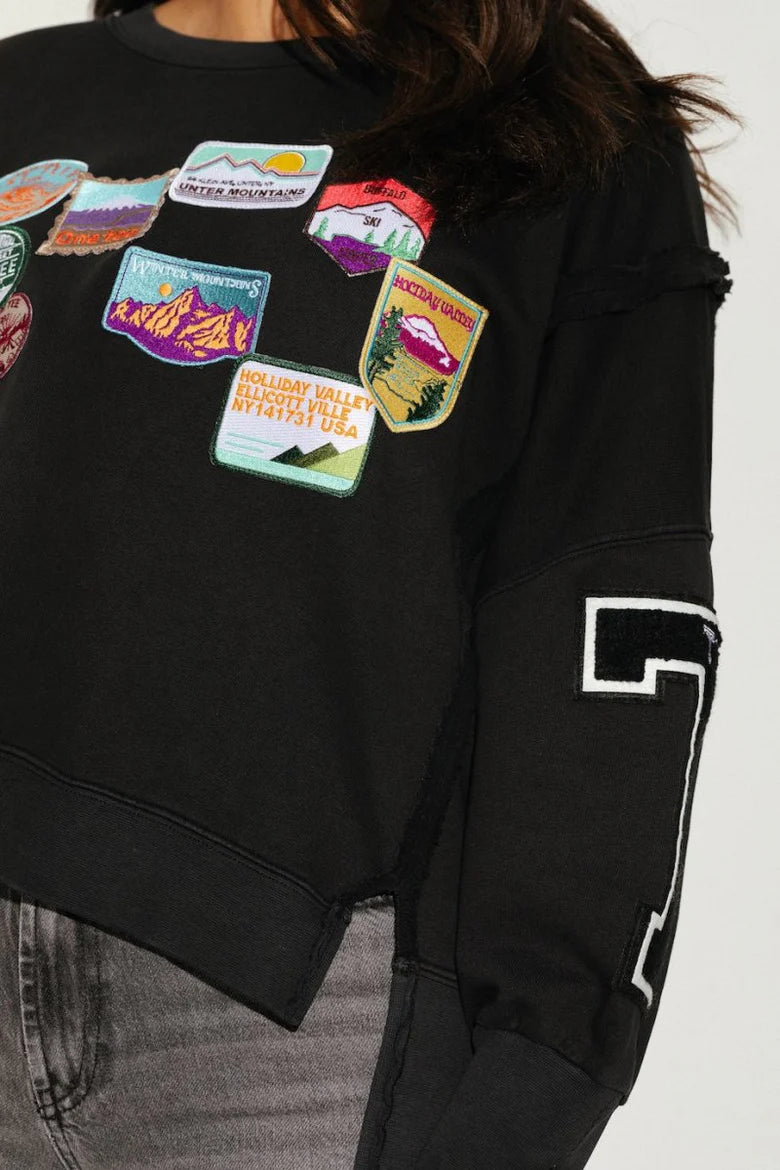 Sweat One Tee Dany noir