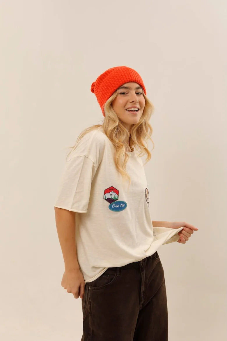 Tshirt One Tee Gaston ivoire