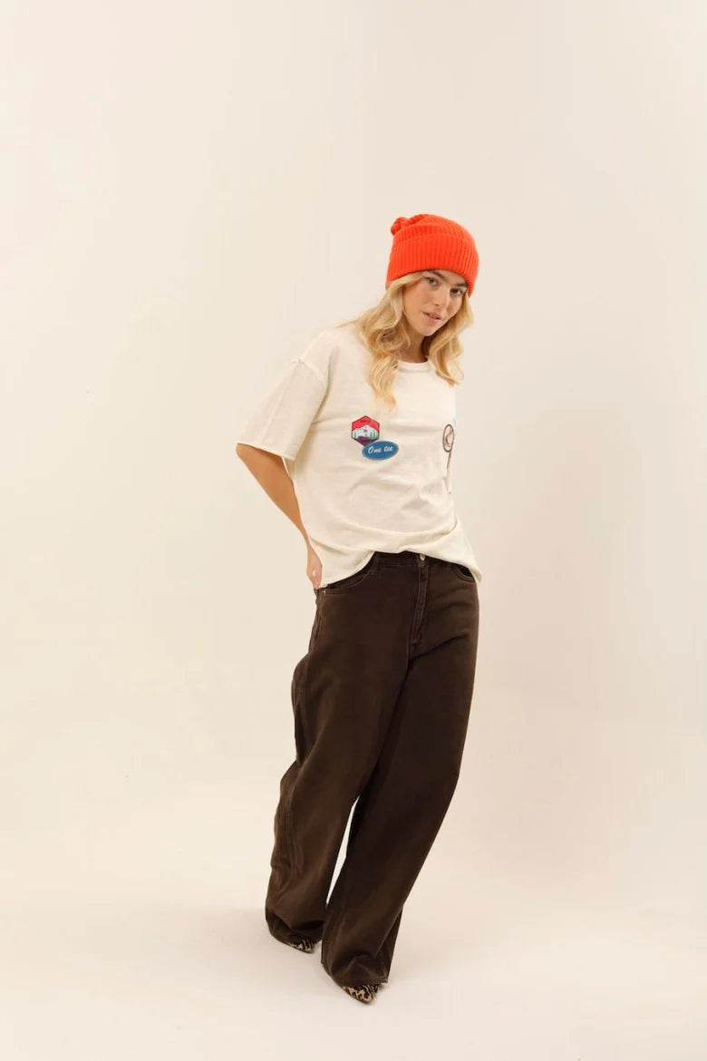 Tshirt One Tee Gaston ivoire
