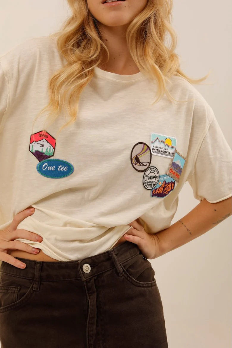 Tshirt One Tee Gaston ivoire