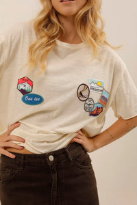 Tshirt One Tee Gaston ivoire