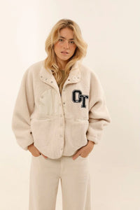 Veste One Tee Sherpa Rebecca ivoire