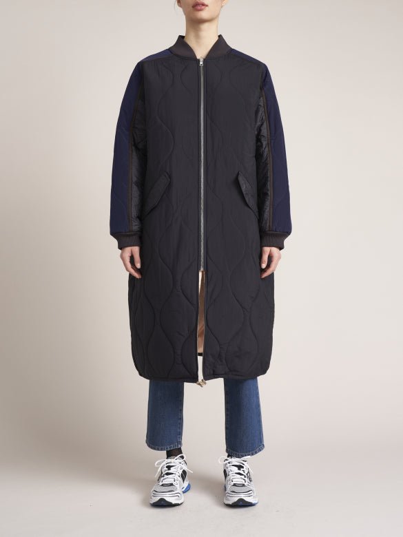 Manteau Bellerose Hedge noir - Tandem