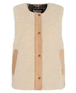 Gilet Barbour Dulsie écru