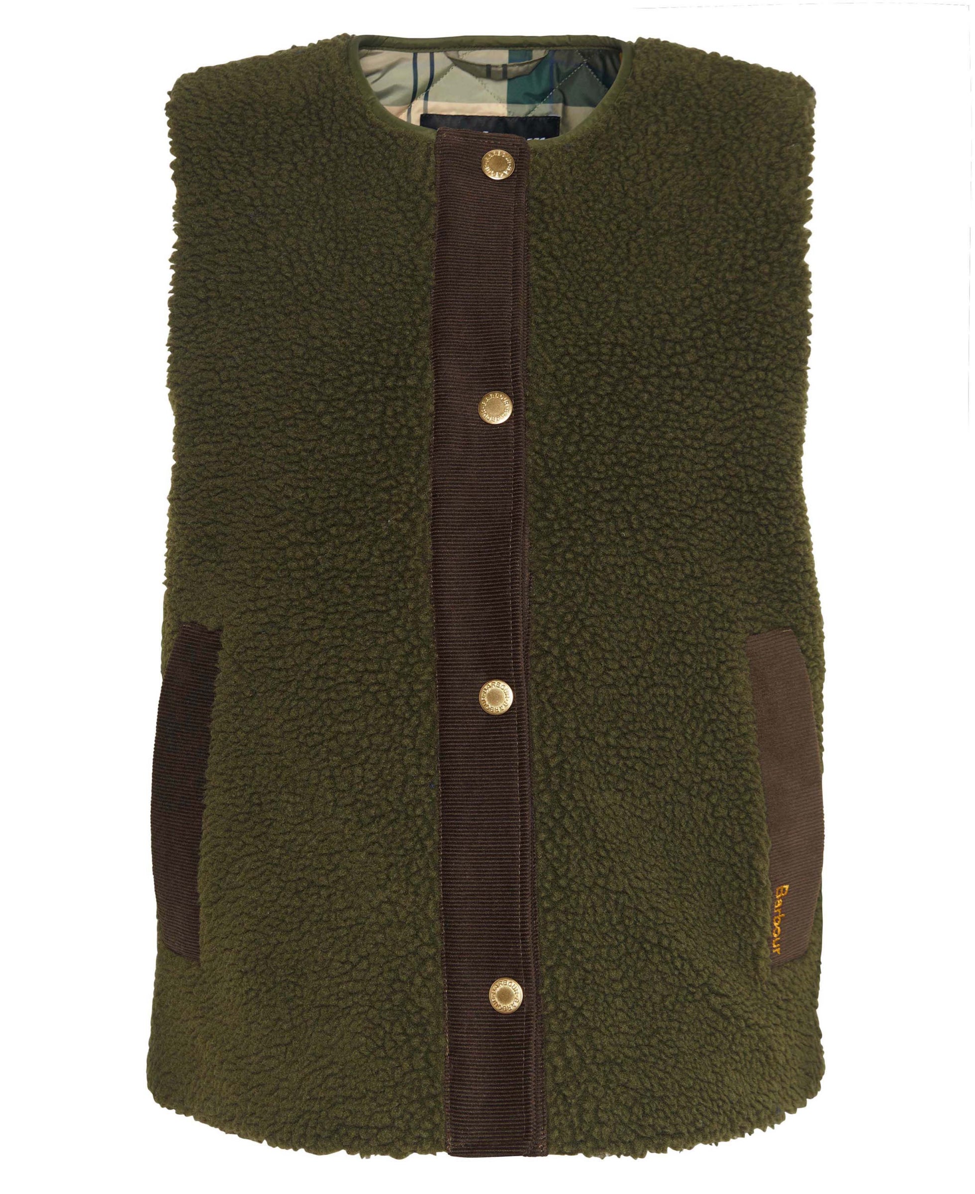 Gilet Barbour Dulsie Olive