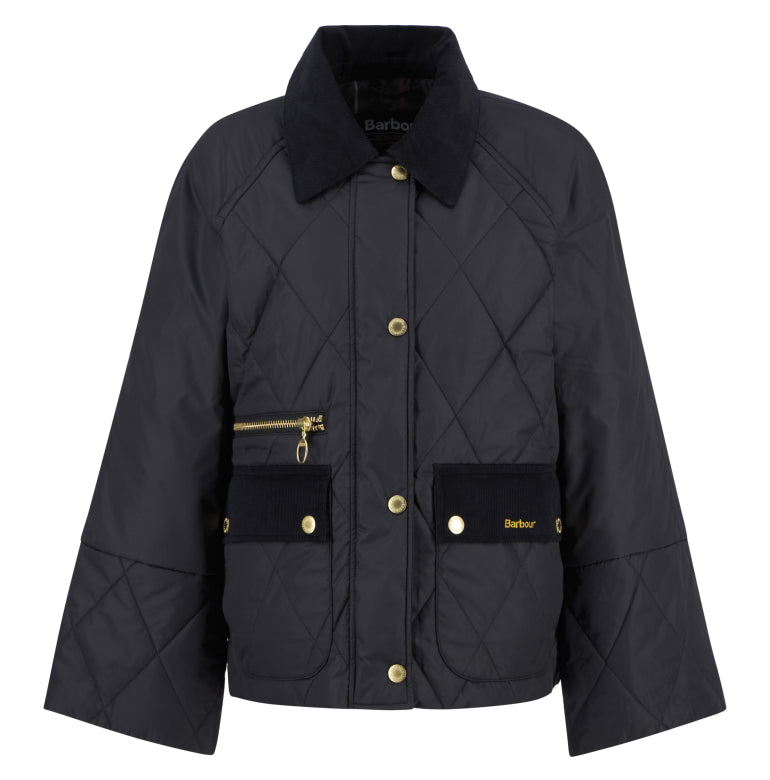 Blouson Barbour Martha noir