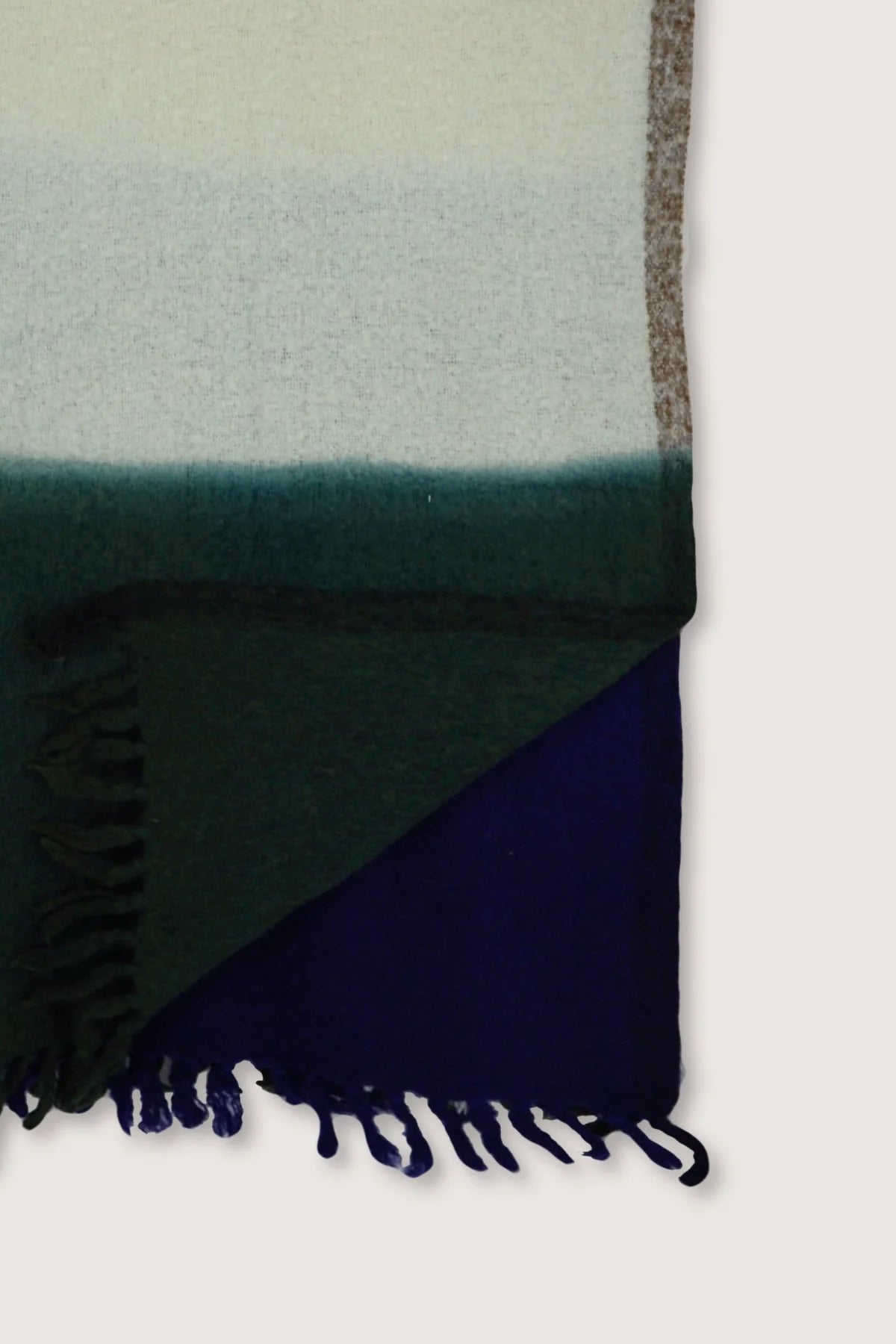 Plaid Moismont N°83 Khaki