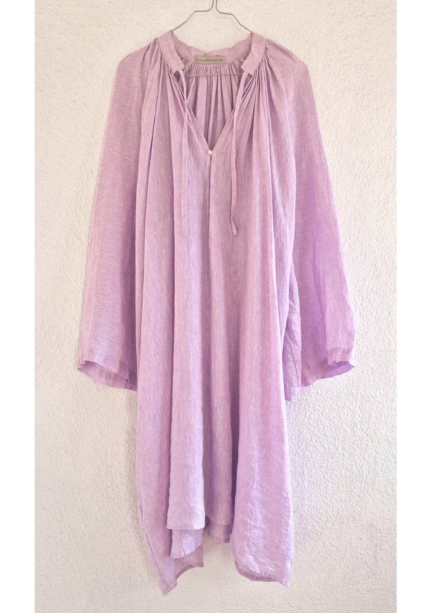 Robe Claramonte Plissée parme - Tandem