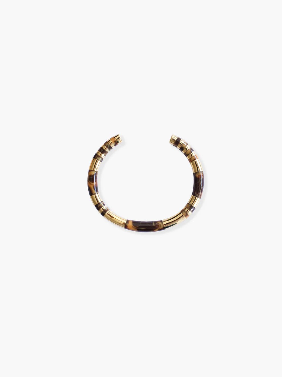 Bracelet Aurélie Bidermann Positano oeil de tigre - Tandem