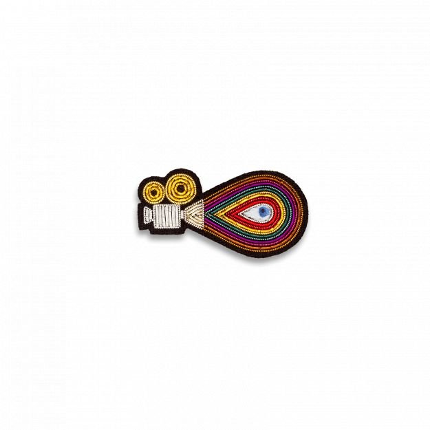 Broche Macpn&Lesquoy Rêve de Caméra - Tandem