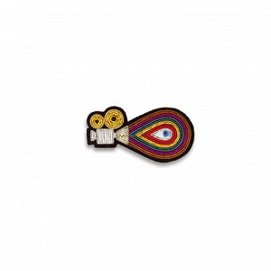 Broche Macpn&Lesquoy Rêve de Caméra - Tandem