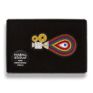 Broche Macpn&Lesquoy Rêve de Caméra - Tandem
