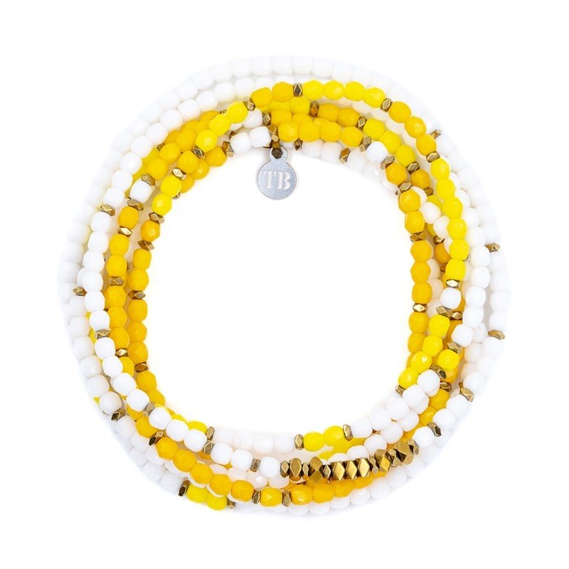 Bracelet Têtes Blondes Romy T&D jaune - Tandem