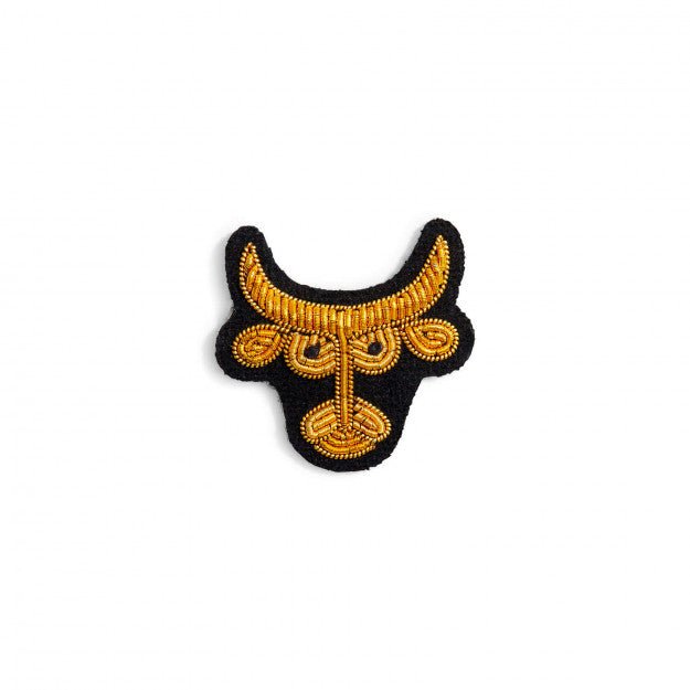 Broche Macon & Lesquoy Zodica Taureau - Tandem